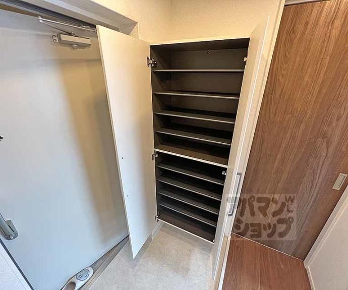 【オーバルムーン京都】間取