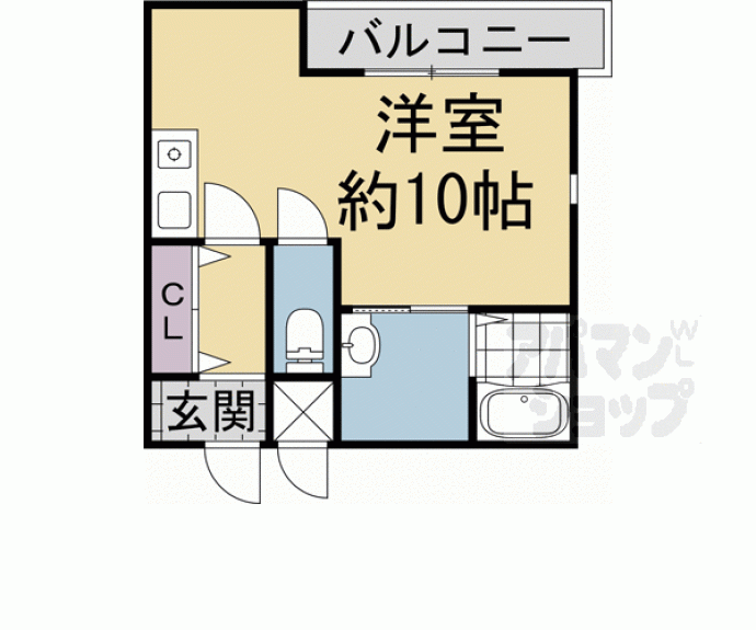 【WIN深草枯木町】間取