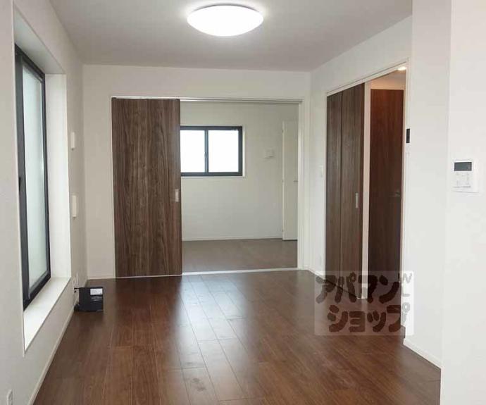 【オーバルムーン京都】間取