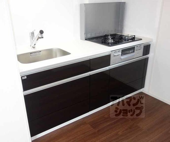 【オーバルムーン京都】間取