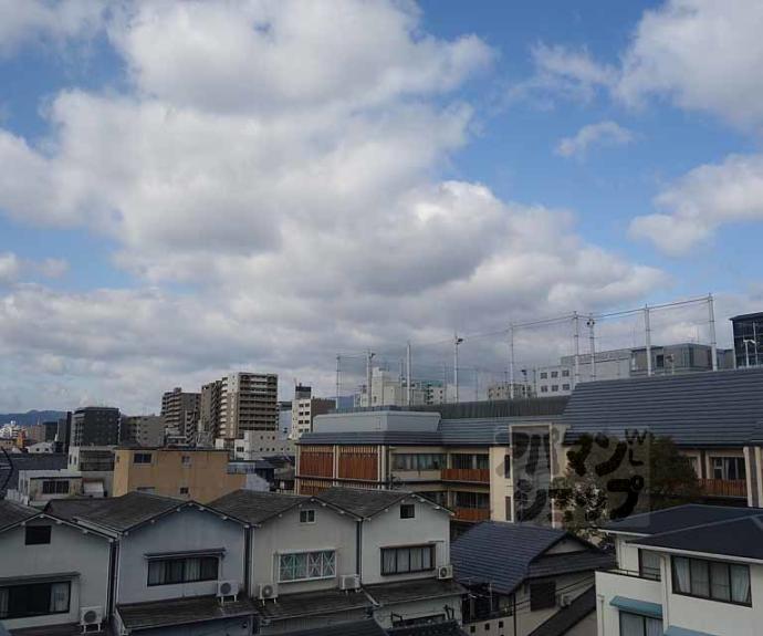 【オーバルムーン京都】間取