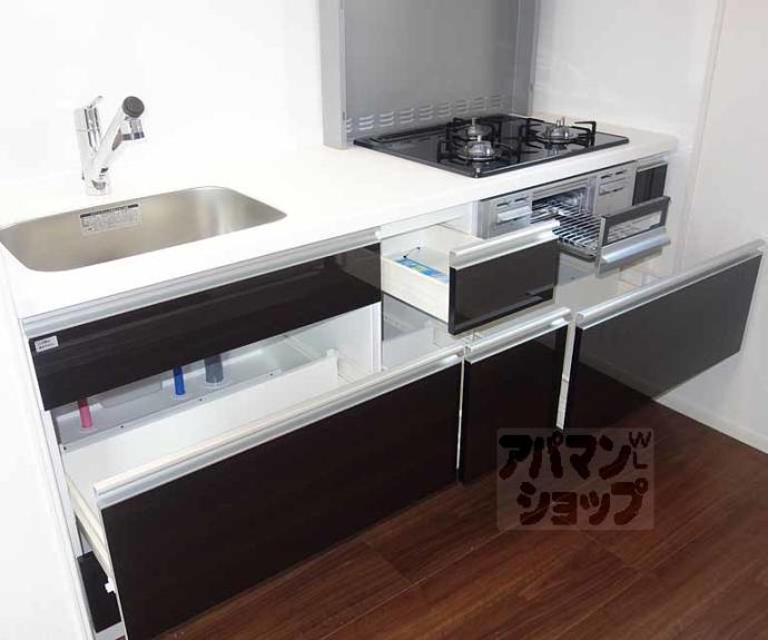 【オーバルムーン京都】間取