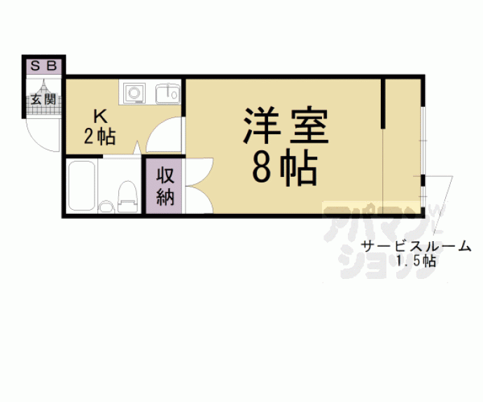 【マンションメック】間取