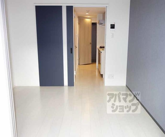 【クレストタップ京都丹波口】間取