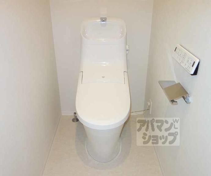 【クレストタップ京都丹波口】間取