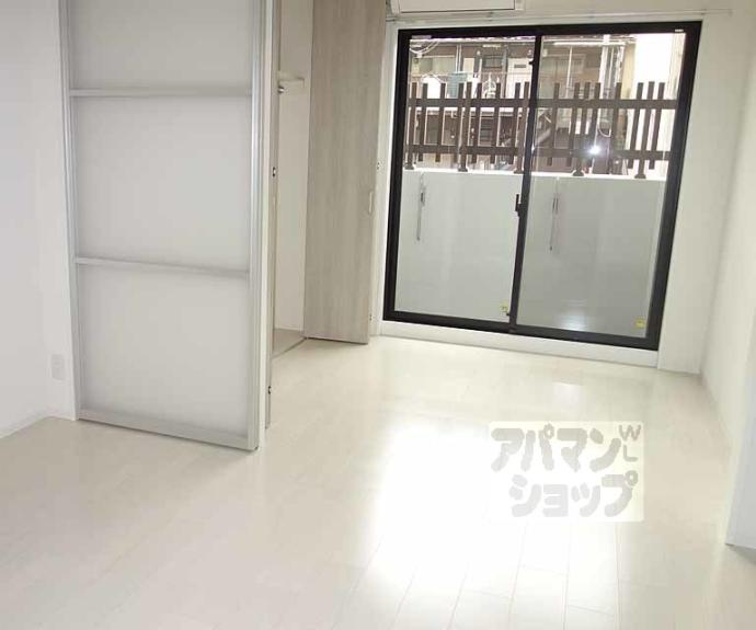 【クレストタップ京都丹波口】間取