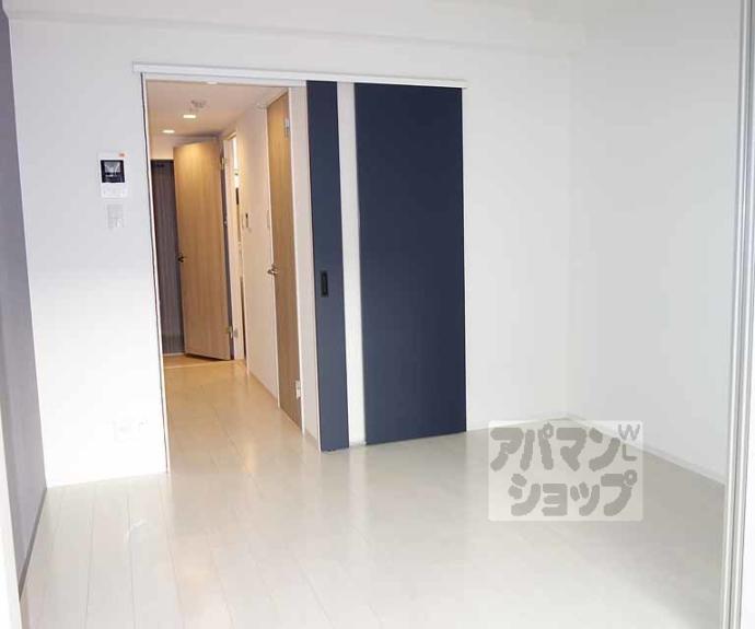 【クレストタップ京都丹波口】間取