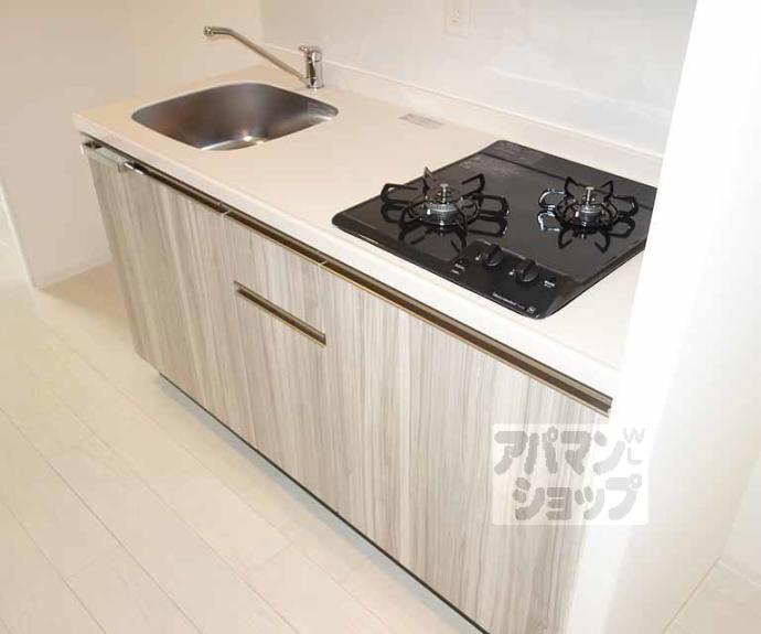 【クレストタップ京都丹波口】間取