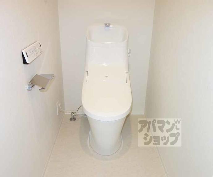 【クレストタップ京都丹波口】間取