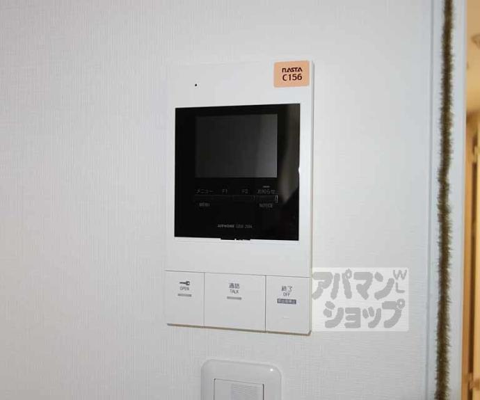 【クレストタップ京都丹波口】間取