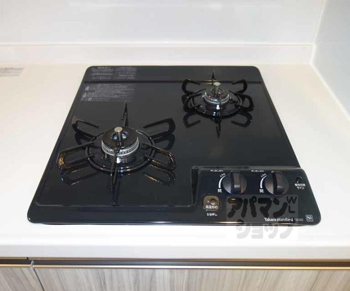 【クレストタップ京都丹波口】間取