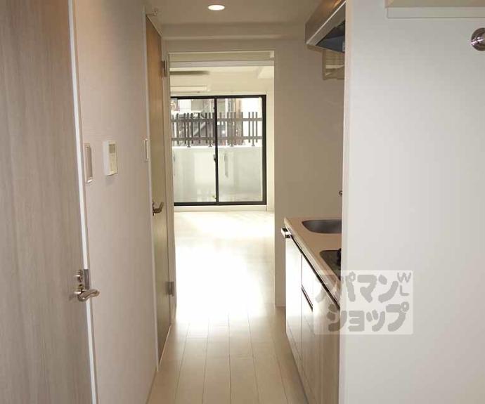 【クレストタップ京都丹波口】間取