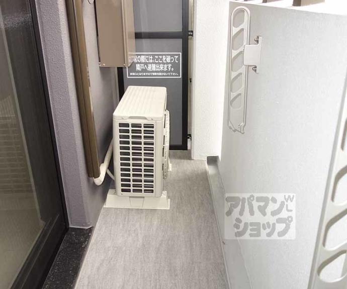 【クレストタップ京都丹波口】間取