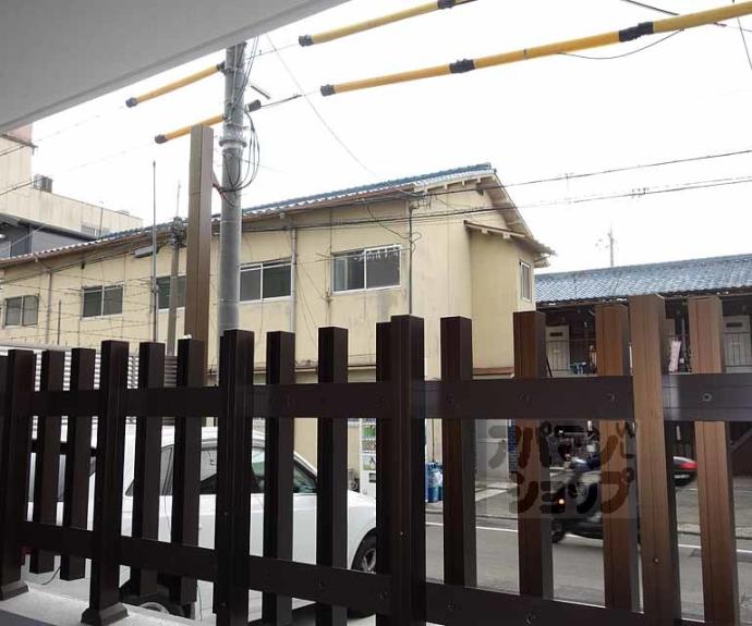 【クレストタップ京都丹波口】間取