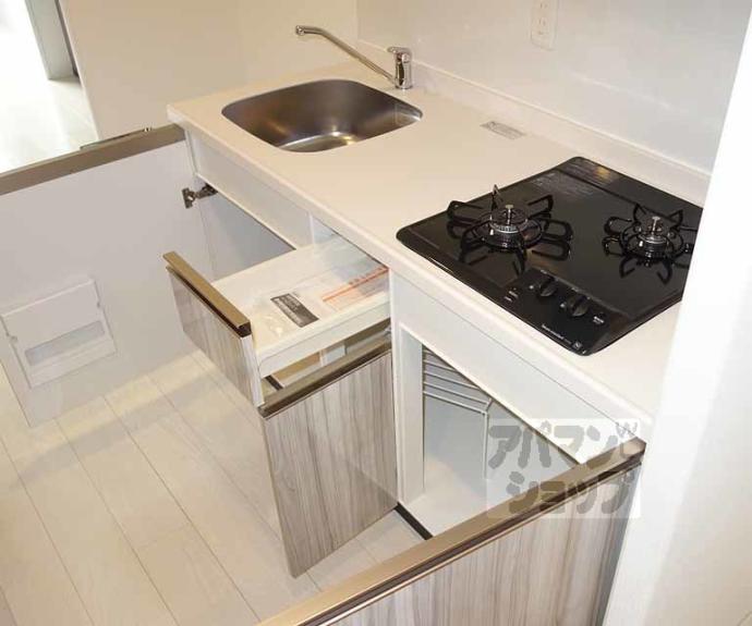 【クレストタップ京都丹波口】間取