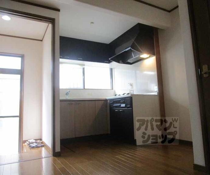 【鷹峯藤林町６－１４４貸家】間取