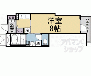 【アクアプレイス京都北白川】