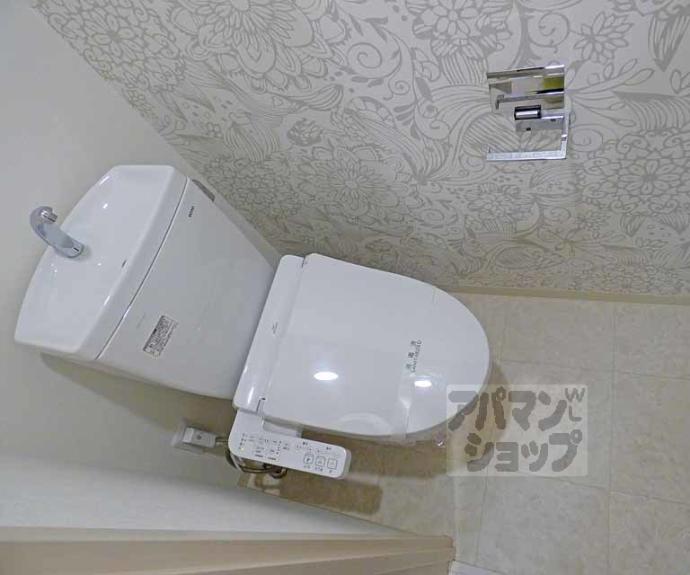 【アクアプレイス京都北白川】間取