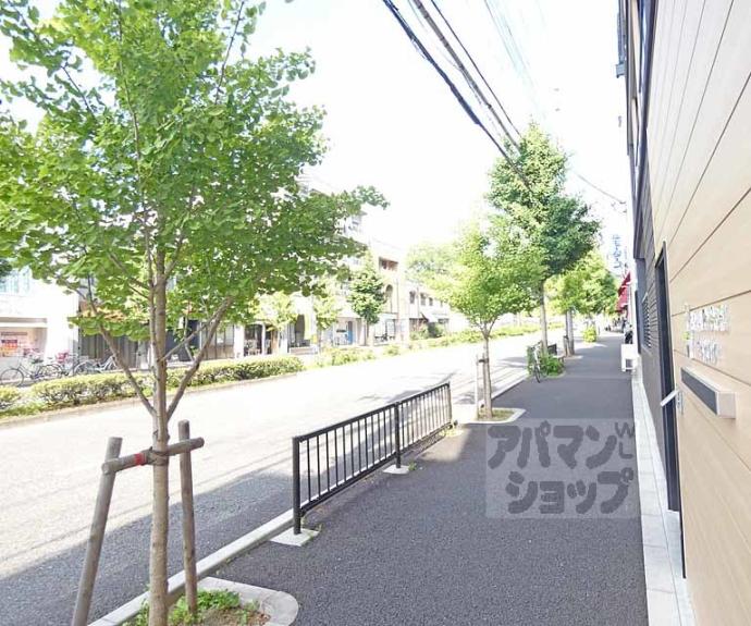 【アクアプレイス京都北白川】間取