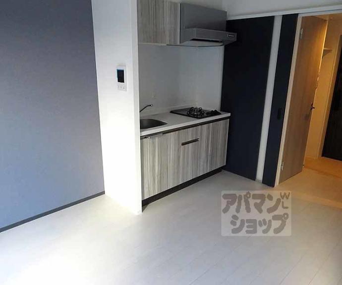 【クレストタップ京都丹波口】間取