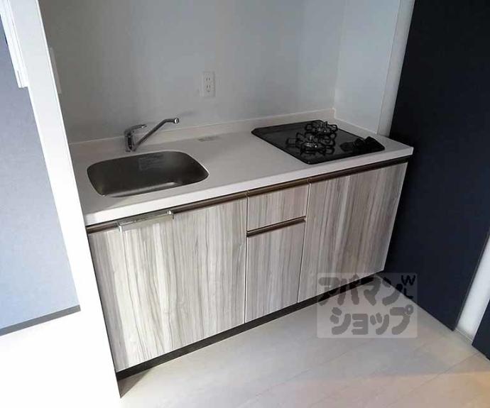 【クレストタップ京都丹波口】間取