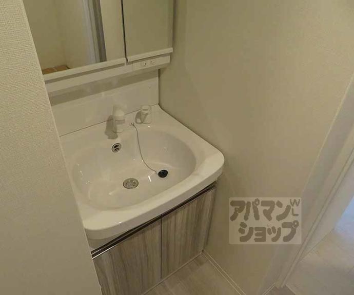 【クレストタップ京都丹波口】間取