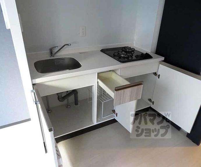 【クレストタップ京都丹波口】間取