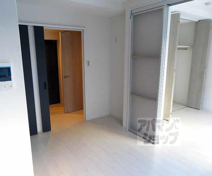 【クレストタップ京都丹波口】間取