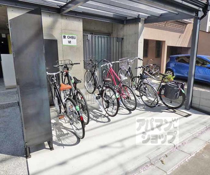 【京ＯＨＢＵⅥ】間取