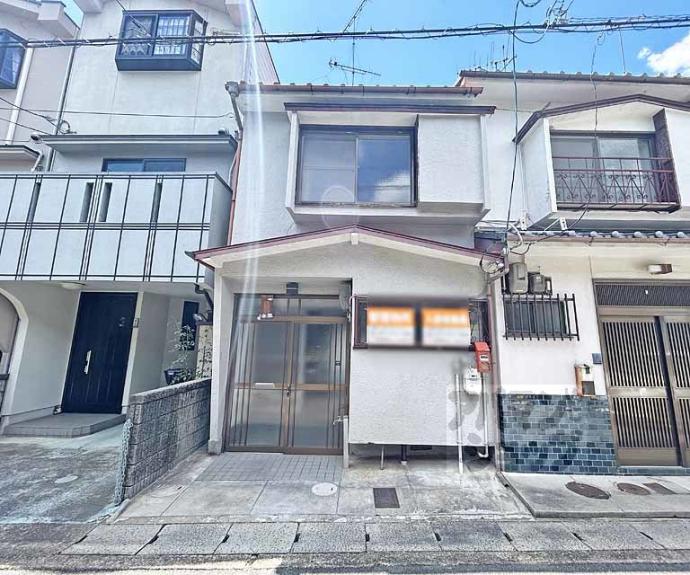 【醍醐槇ノ内町貸家】間取
