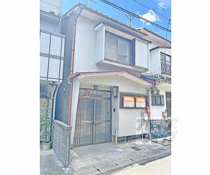 【醍醐槇ノ内町貸家】間取