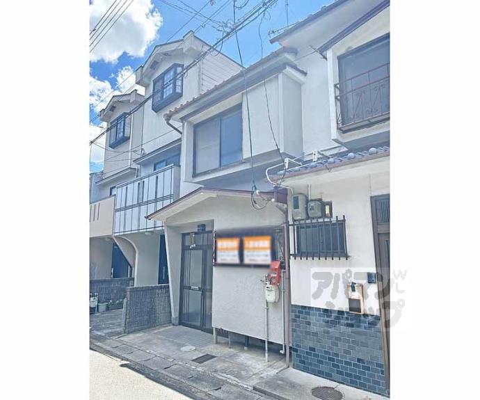 【醍醐槇ノ内町貸家】間取