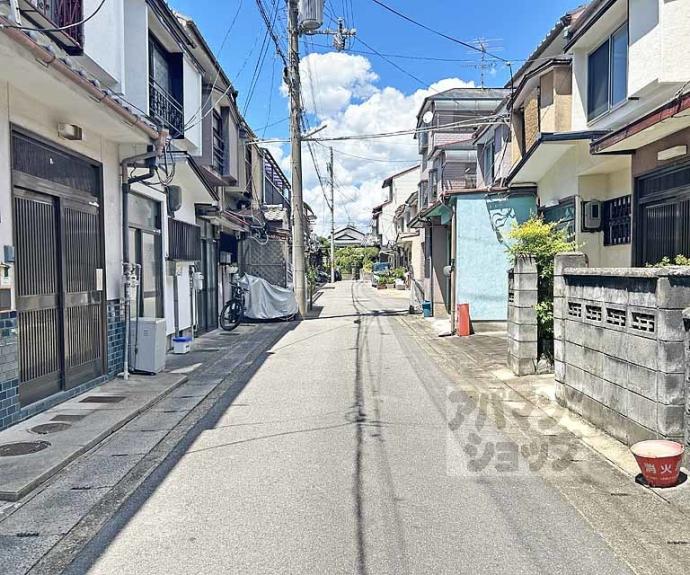 【醍醐槇ノ内町貸家】間取