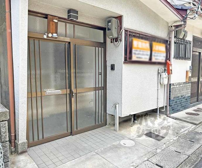 【醍醐槇ノ内町貸家】間取