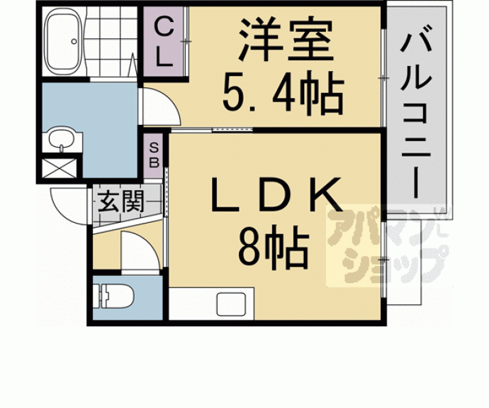 【PrivateResidence東一条】間取