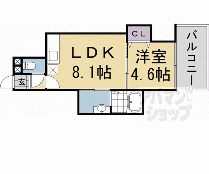 【PrivateResidence東一条】間取