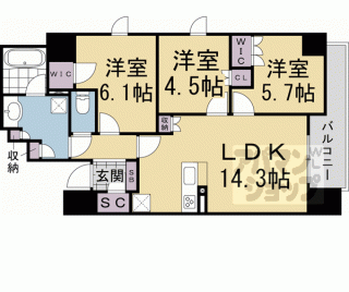 【ジオ京都山科】