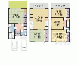 【川田菱尾田貸物件】