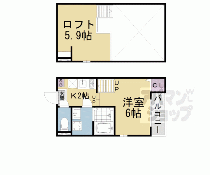 【リチェッターコロ】間取