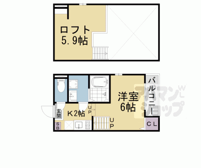 【リチェッターコロ】間取