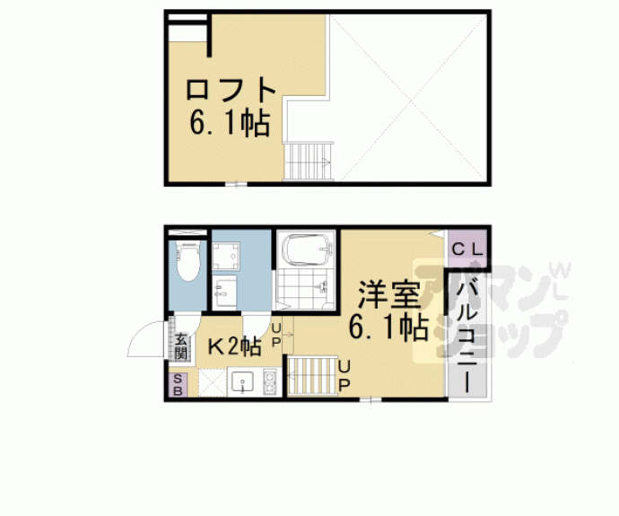 【リチェッターコロ】間取