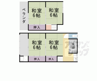 【東野南井ノ上町貸家】