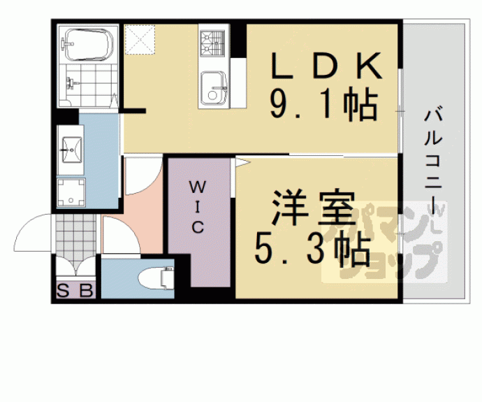 【ラ・グレース】間取