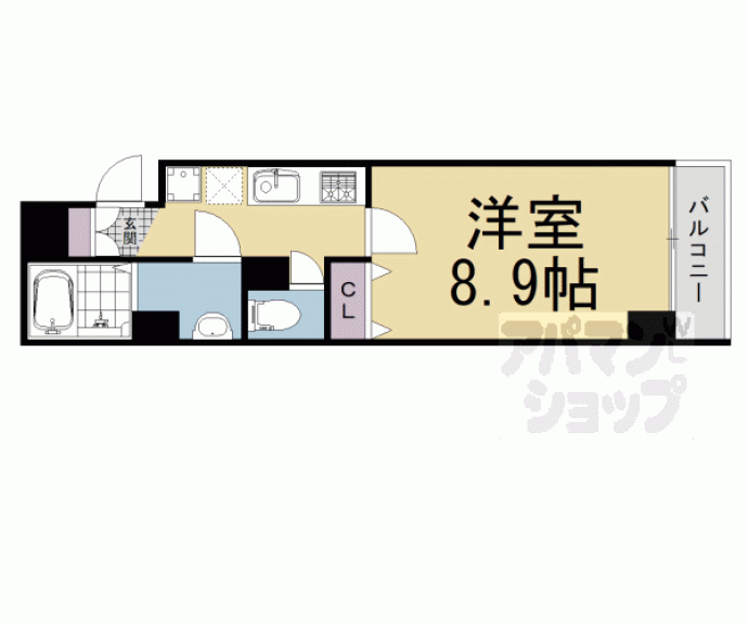【Sumika Residence宇治】間取