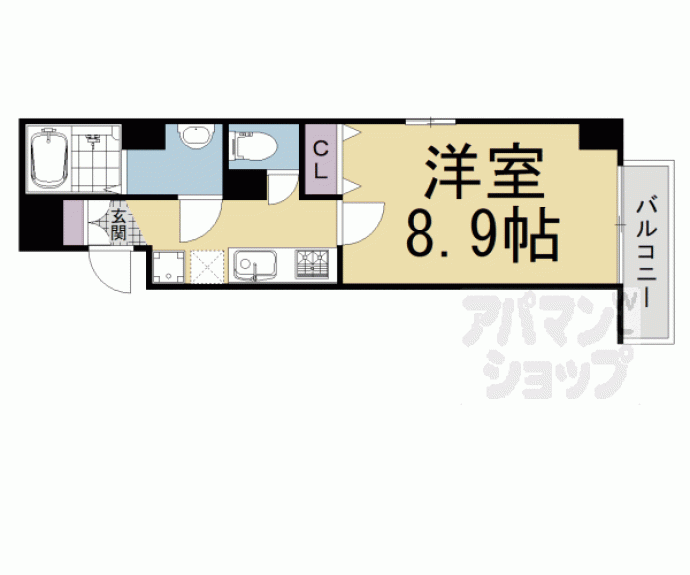 【Sumika Residence宇治】間取
