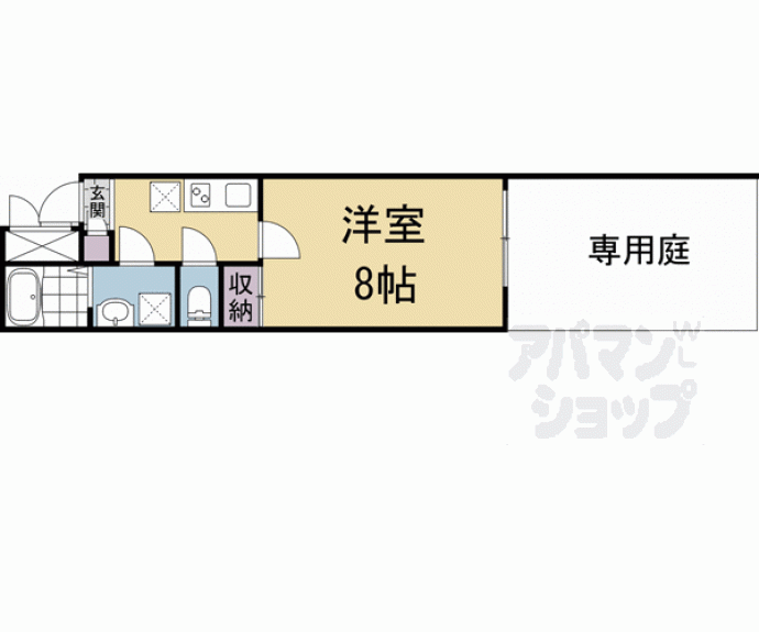 【Ｌｉｌａ西大路】間取