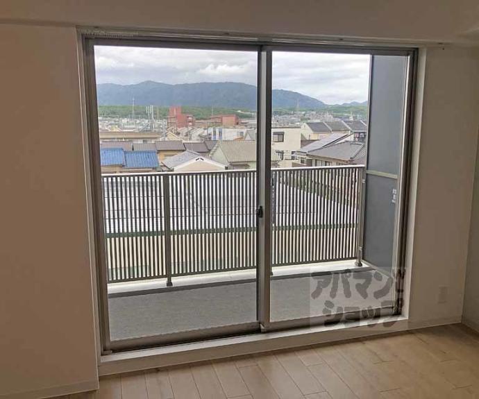 【グランレブリー桂川サウススクエア】間取