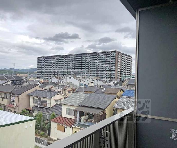 【グランレブリー桂川サウススクエア】間取