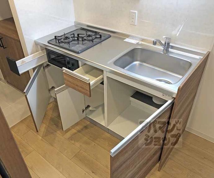 【グランレブリー桂川サウススクエア】間取