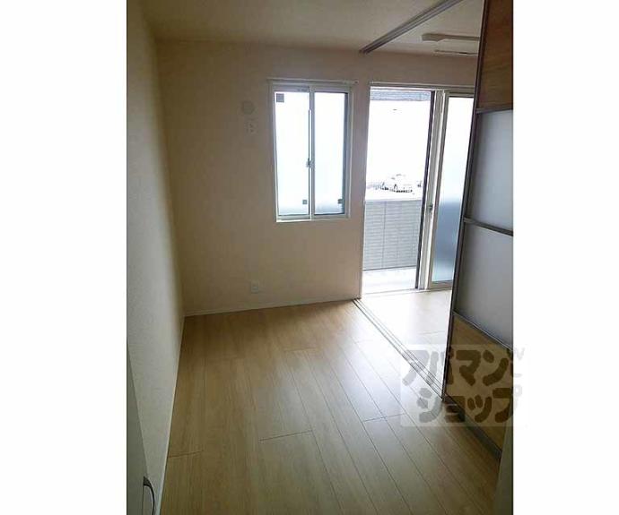 【フロレゾン北花山 A】間取